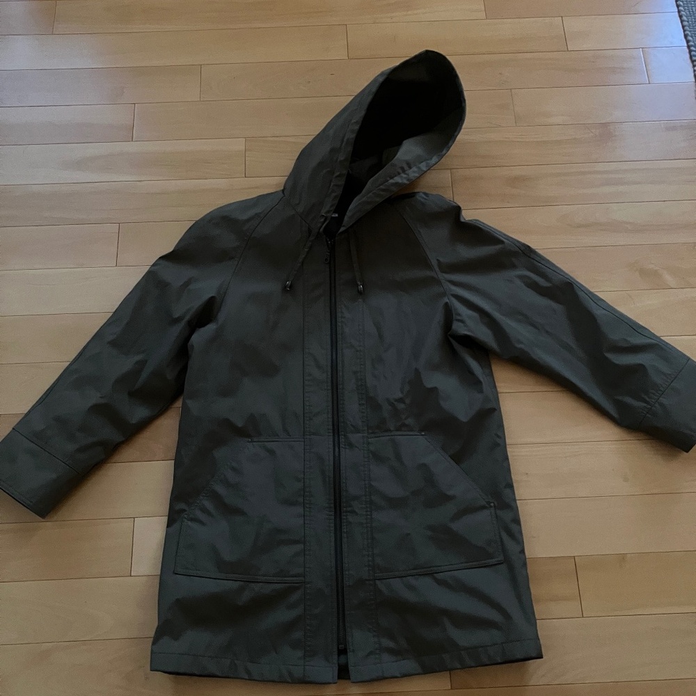 Vintage rain coat